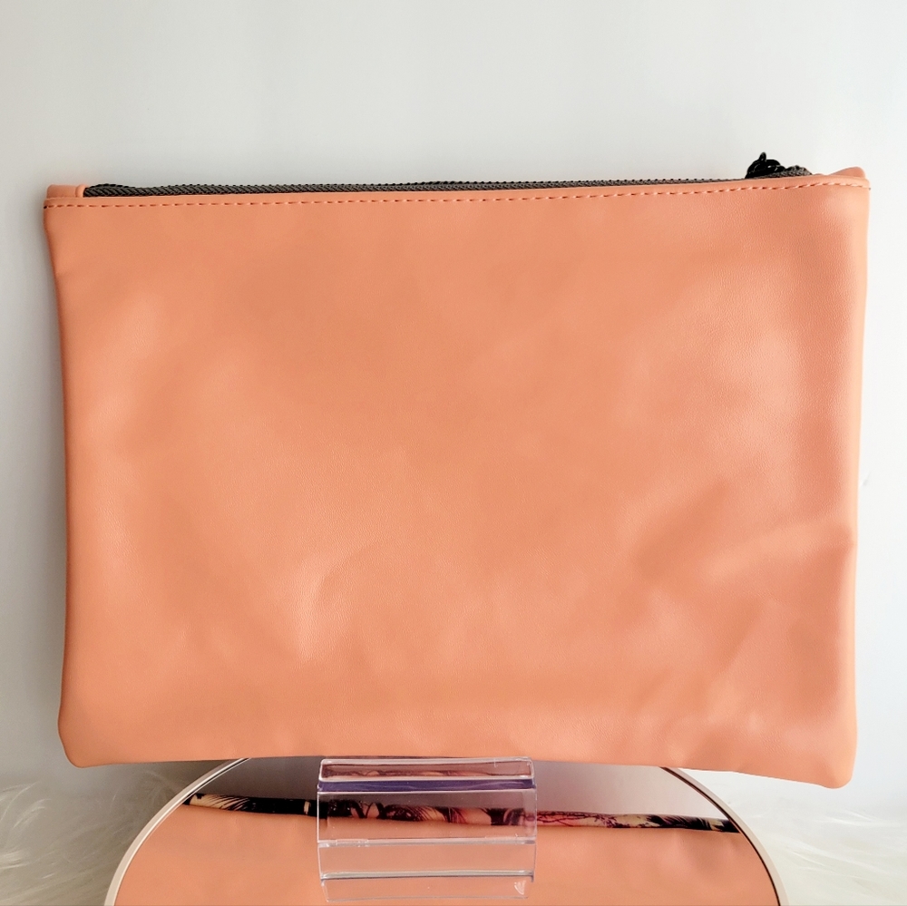 RARE Chantecaille x Kenya Makeup Bag *NWOT* - Picture 4 of 5
